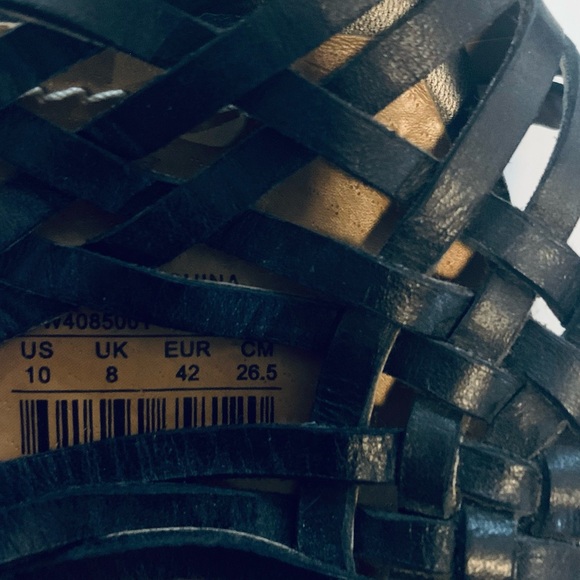 Fossil  strappy and sexy platform shoes - Picture 4 of 8